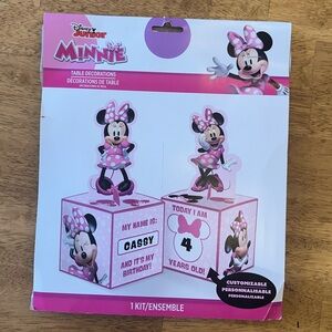 Minnie Mouse - Table Decorations Kit